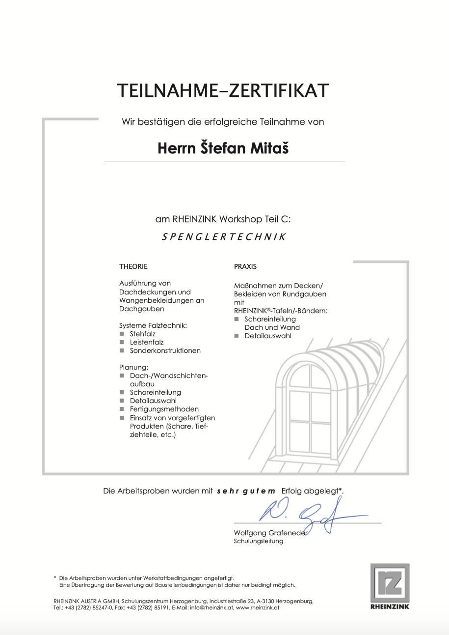Certifikáty 17