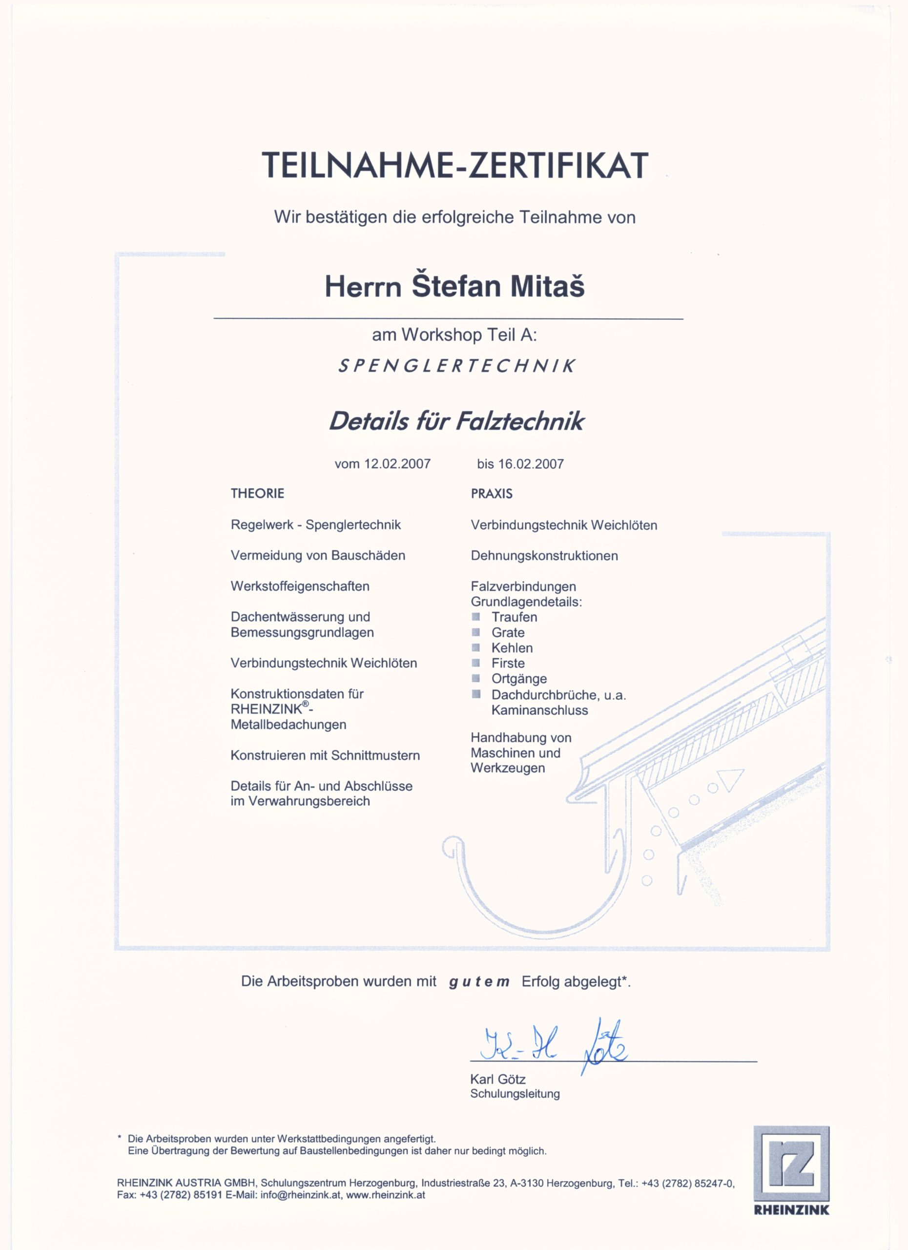 Certifikáty 21