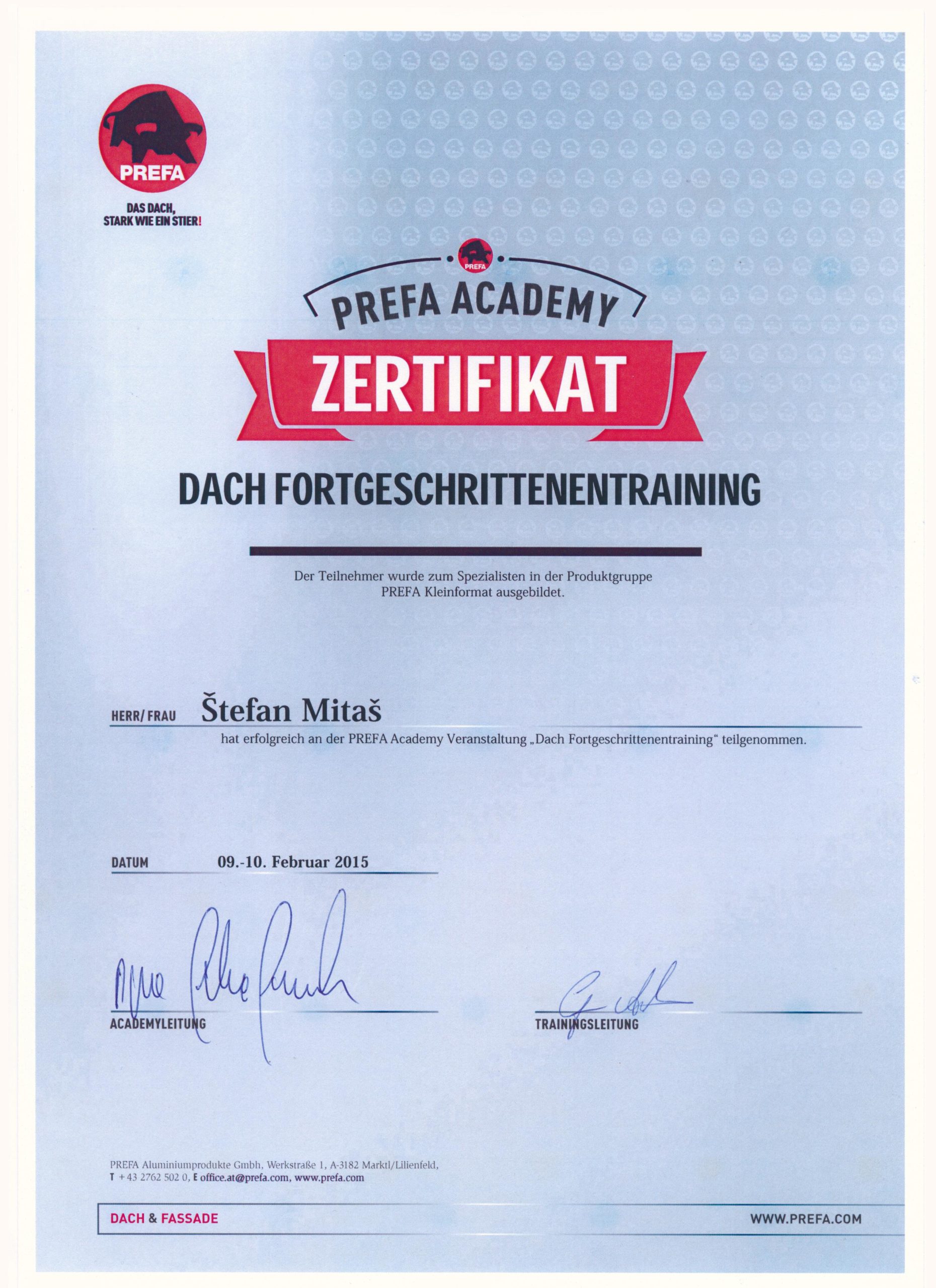 Certifikáty 29